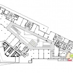 Shoukai Vanke Centre Beijing, China by CLOU