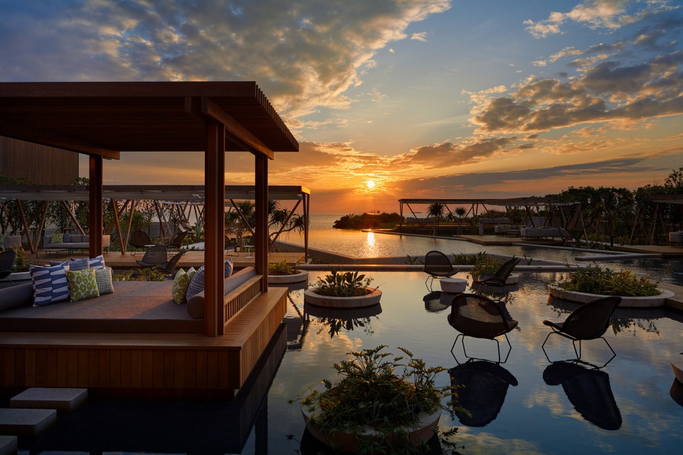 hoshinoya okinawa Azuma Architect Associates