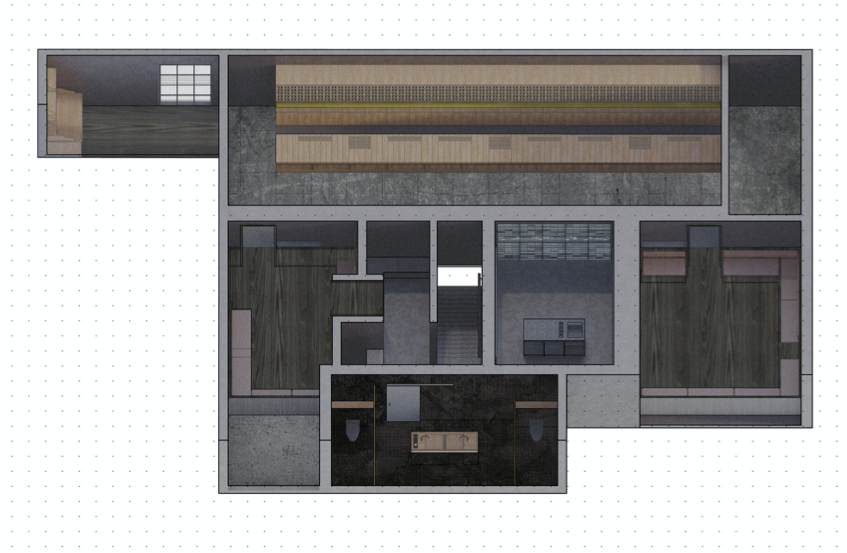 secret bar Atelier xy