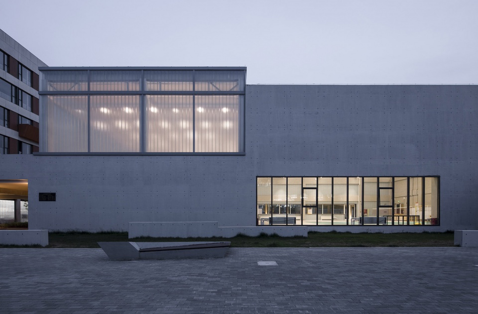 Cangzhou Mingzhu International Clothing Industry Characteristic Town&rsquo;s Service Community y ad studio