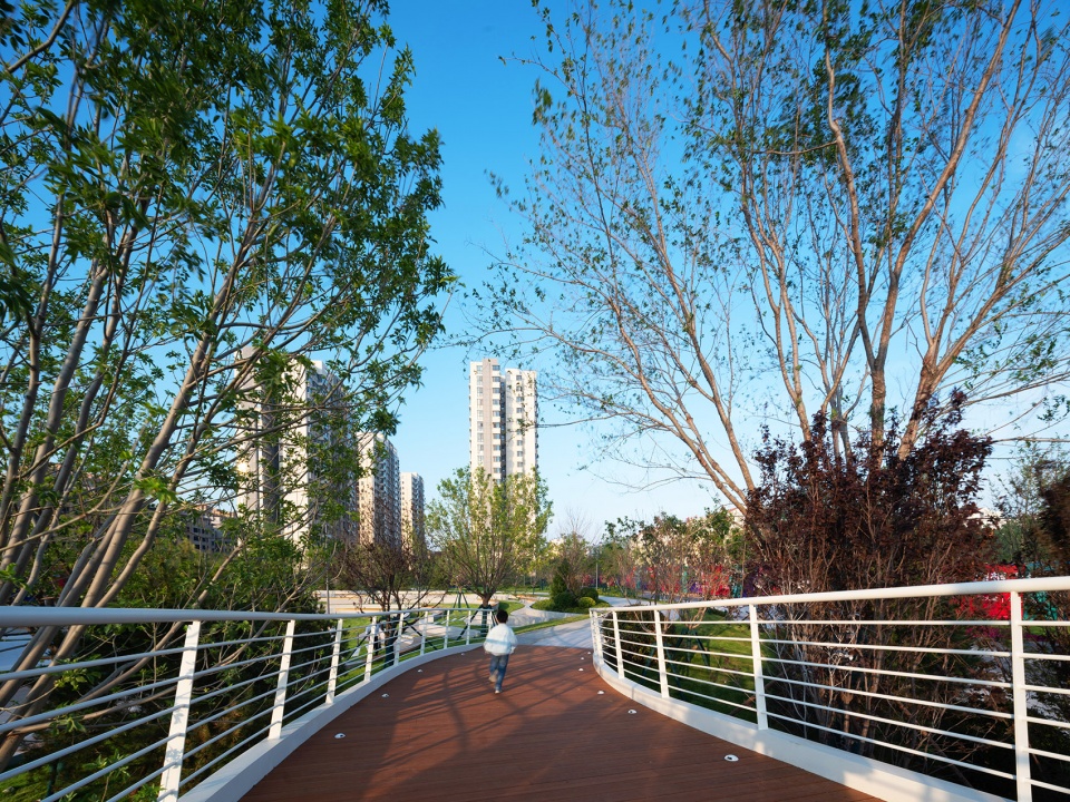 Qingdao Vanke City Time Park by ZAP