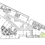 Shoukai Vanke Centre Beijing, China by CLOU