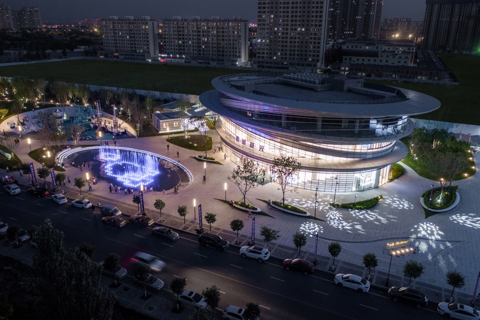 Vanke Olympic Ice and Snow Park Baotou by ZAP ASSOCIATES