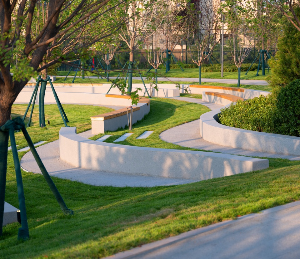 Qingdao Vanke City Time Park by ZAP