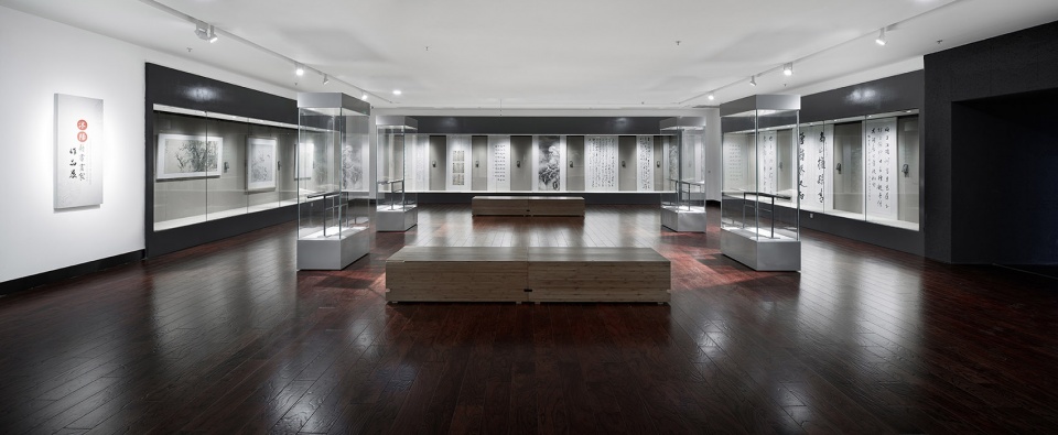 Shuyang Art Gallery Jiangsu by Architectural Design and Research Institute of Zhejiang University