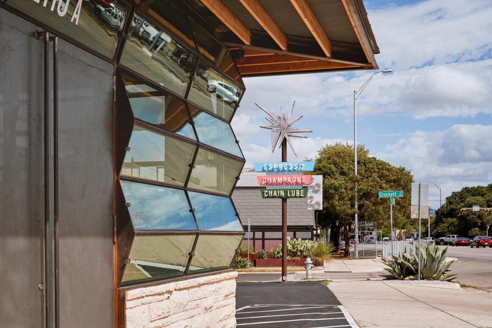 the meteor austin by magic architecture