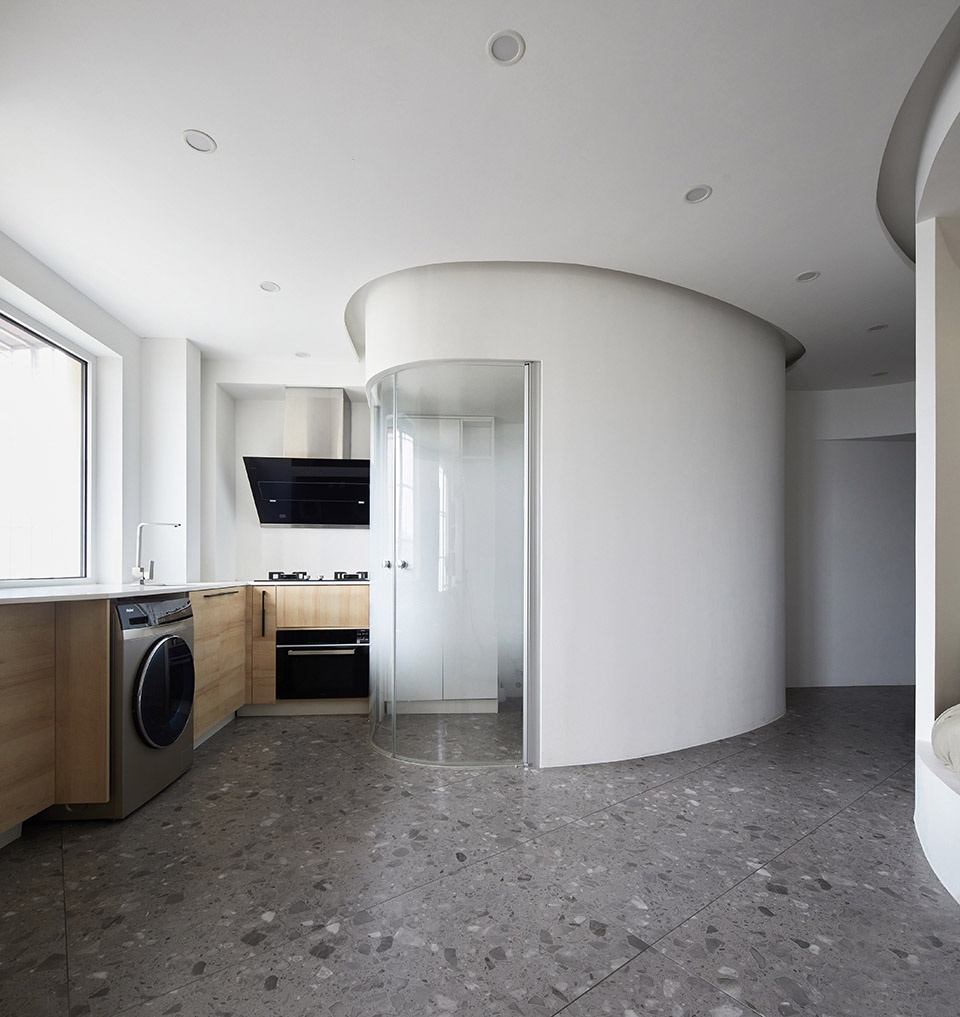 Micro housing Beijing by Xigo Studio