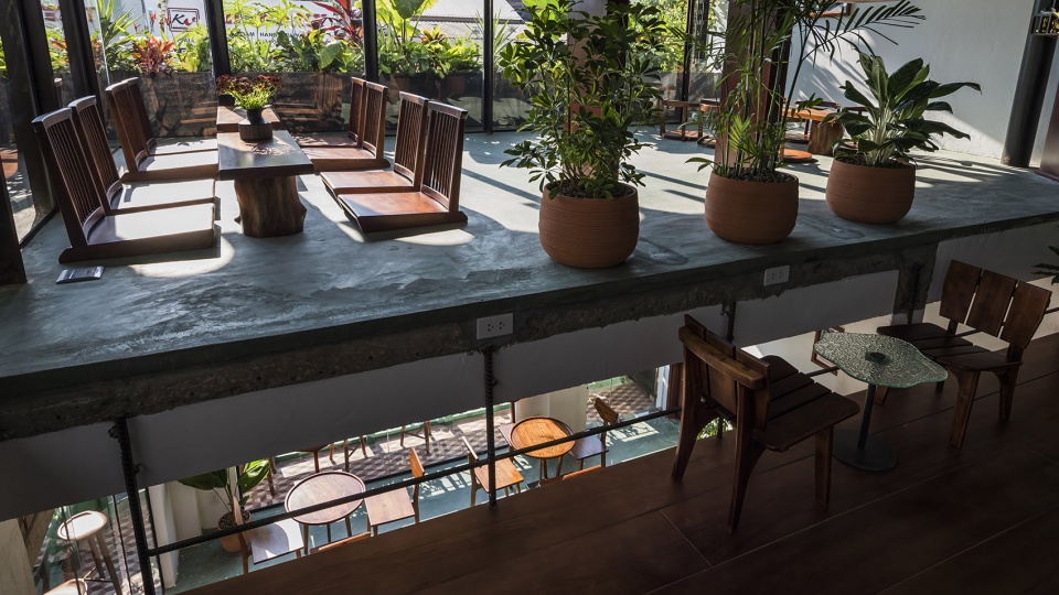 Namra Coffee Vietnam by D1 architectural studio