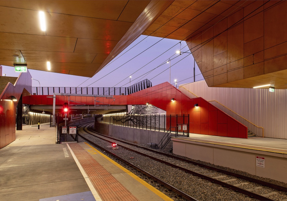 Oaklands Station Australia by Cox Architecture ASPECT Studios