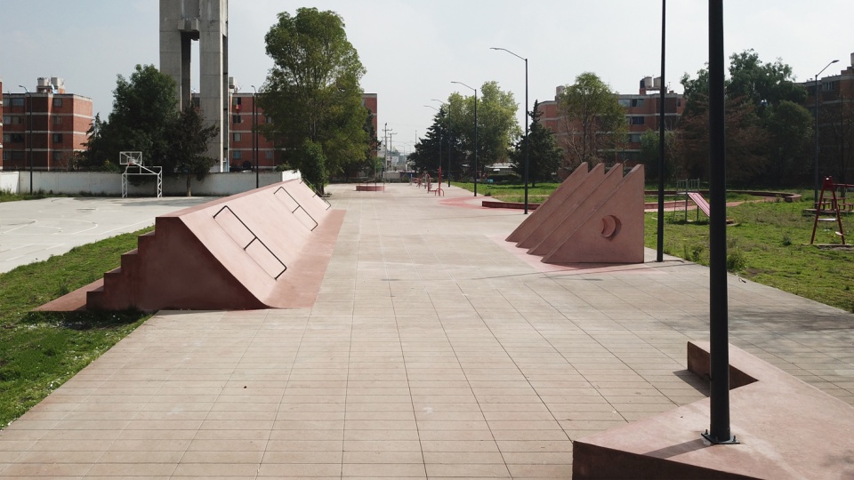 Public Park in Tlalnepantla Tultitlan Mexico by PRODUCTORA 1