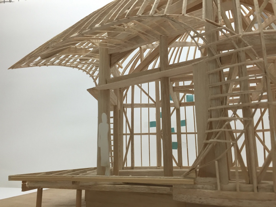Shell House The language of forest Japen by Tono Mirai architects