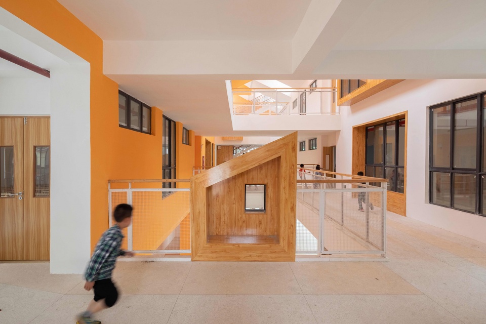wusihe central kindergarten sichuan china by atelier y