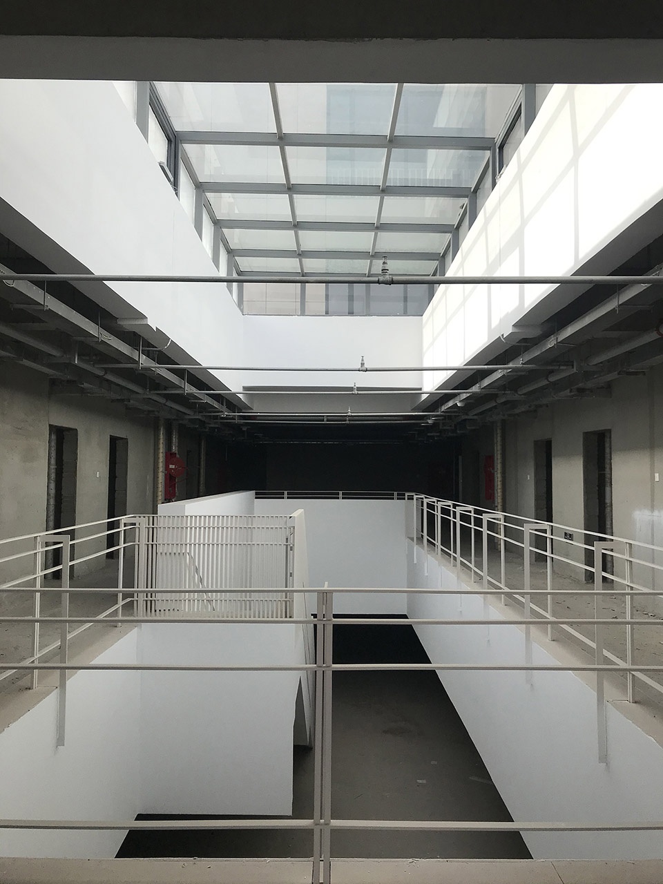 Cangzhou Mingzhu International Clothing Industry Characteristic Town&rsquo;s Service Community y ad studio