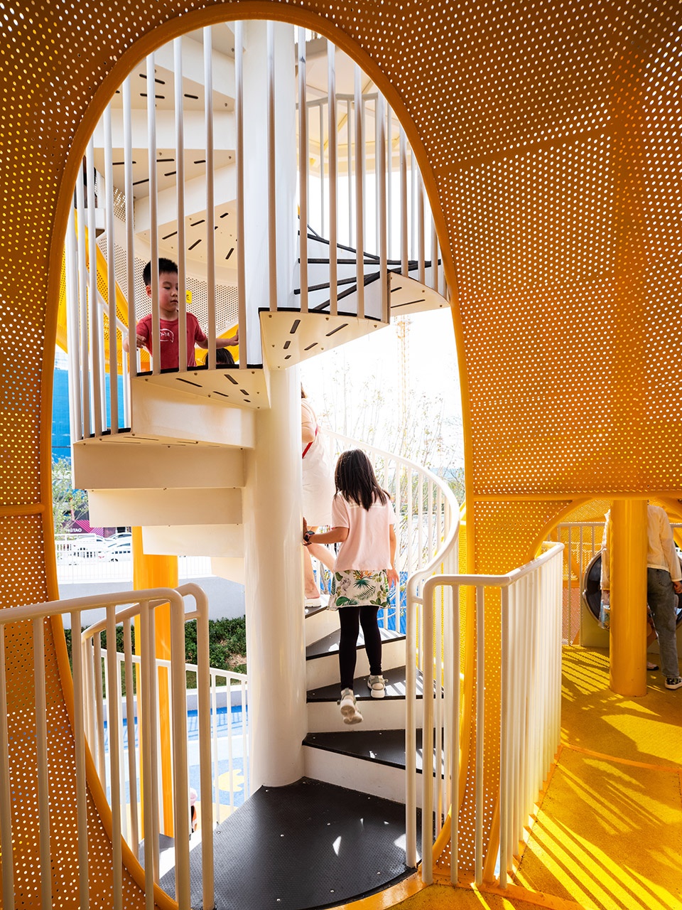 Qingdao Vanke City Time Park by ZAP