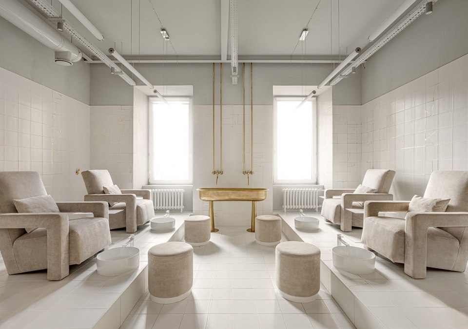 say no mo beauty salon by balbek bureau