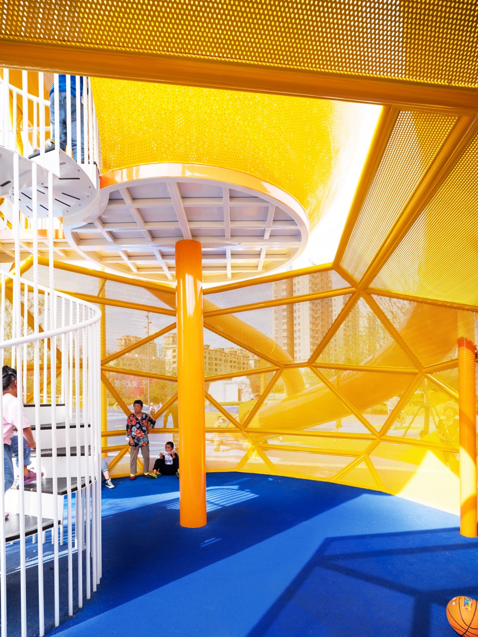 Qingdao Vanke City Time Park by ZAP