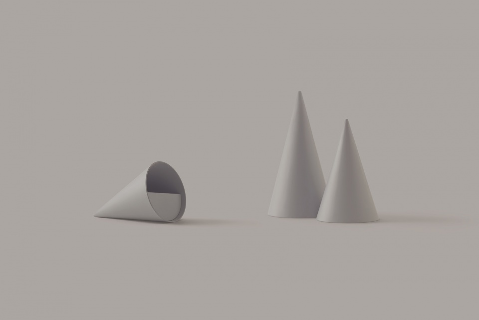 Accessory and furniture collections for Zens China by nendo