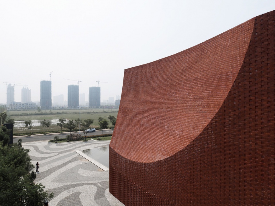 Shuyang Art Gallery Jiangsu by Architectural Design and Research Institute of Zhejiang University