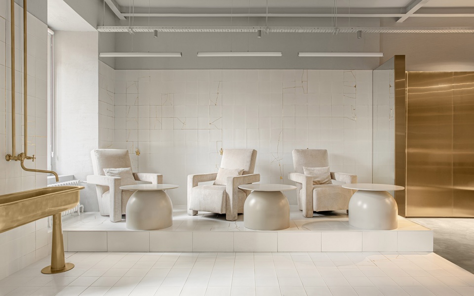 say no mo beauty salon by balbek bureau
