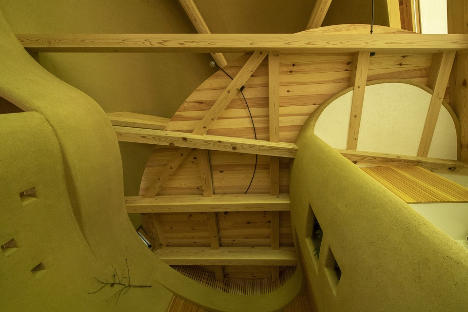 Shell House The language of forest Japen by Tono Mirai architects