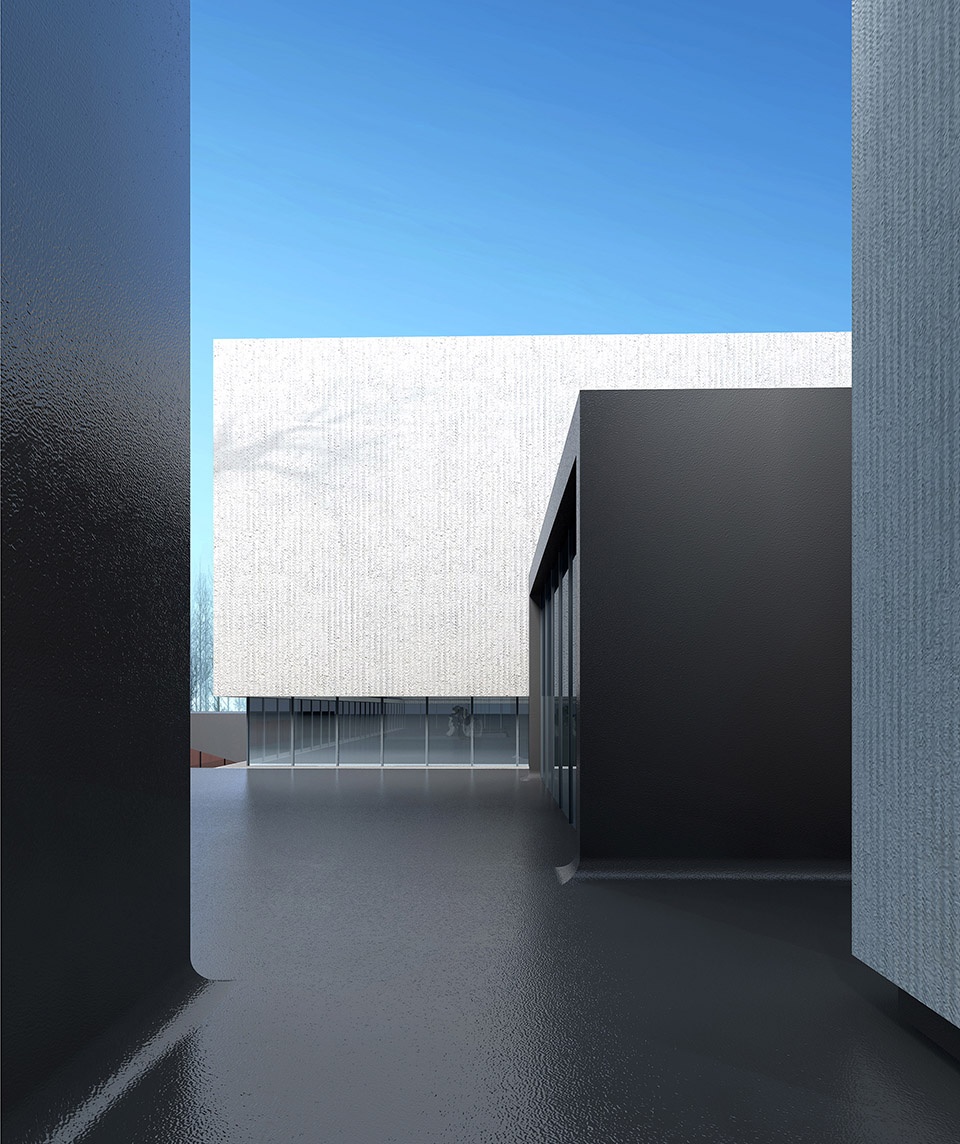 Shuyang Art Gallery Jiangsu by Architectural Design and Research Institute of Zhejiang University