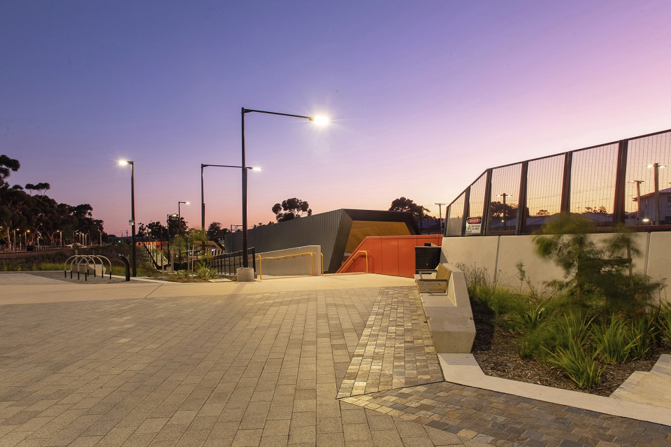 Oaklands Station Australia by Cox Architecture ASPECT Studios