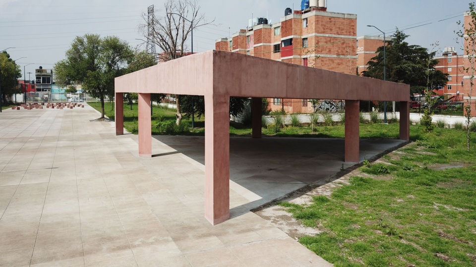 Public Park in Tlalnepantla Tultitlan Mexico by PRODUCTORA 1