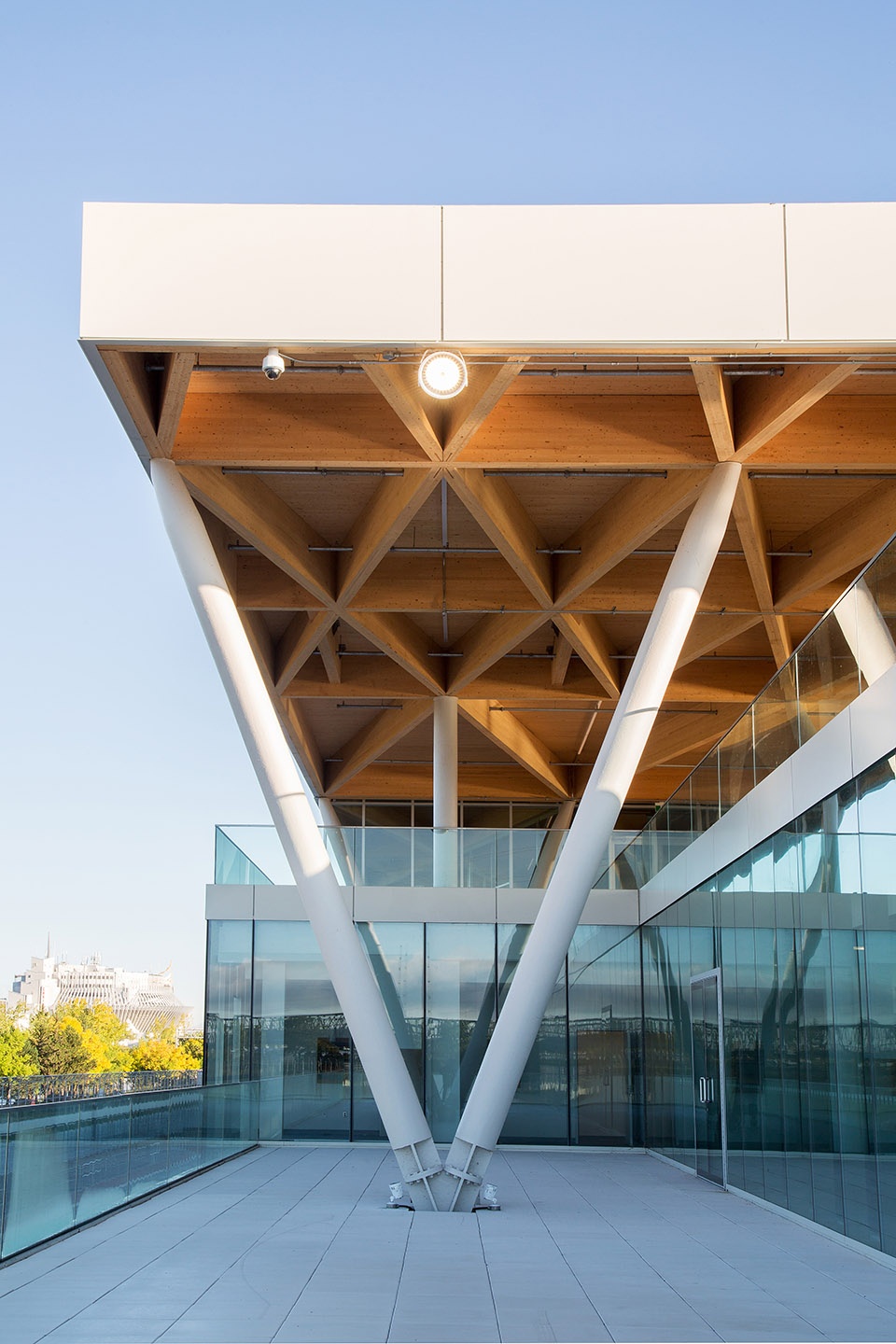 f1 paddock montreal by les architectes fabg