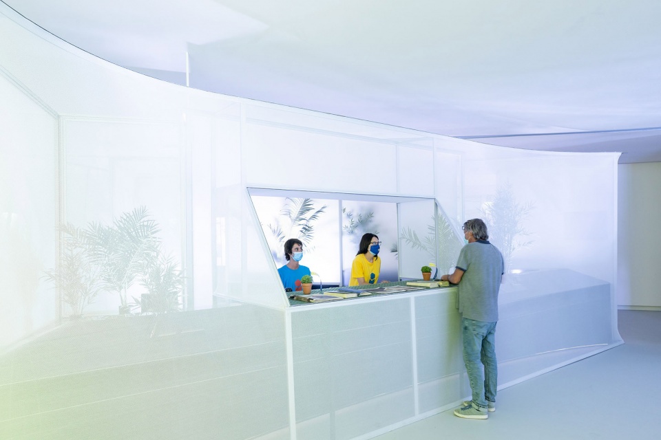 installation beeline by so il architects