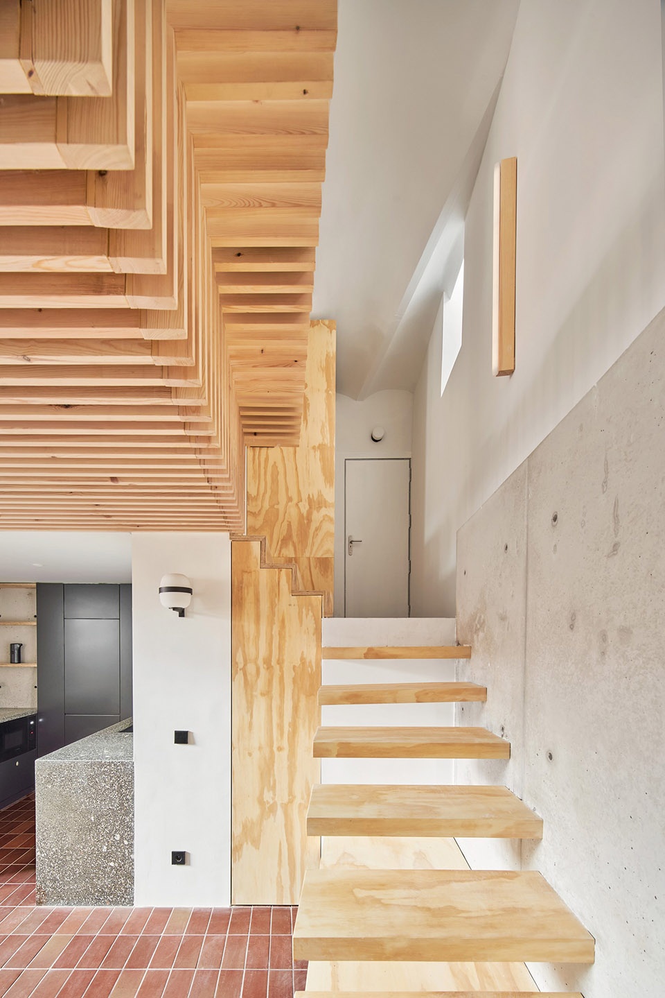 yurikago house by mas aqui
