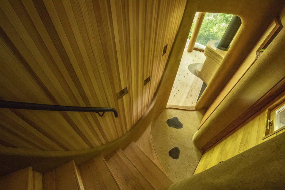 Shell House The language of forest Japen by Tono Mirai architects