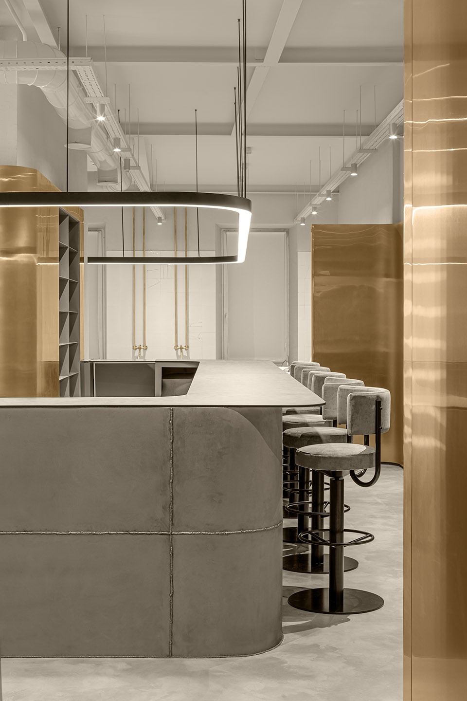 say no mo beauty salon by balbek bureau