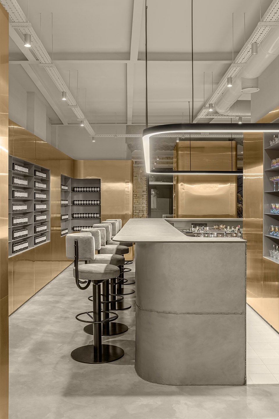say no mo beauty salon by balbek bureau