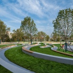 Qingdao Vanke City Time Park by ZAP
