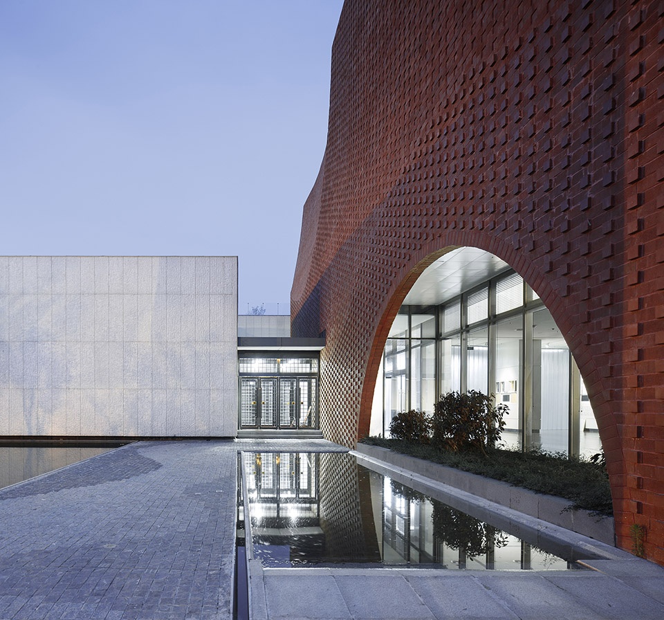 Shuyang Art Gallery Jiangsu by Architectural Design and Research Institute of Zhejiang University