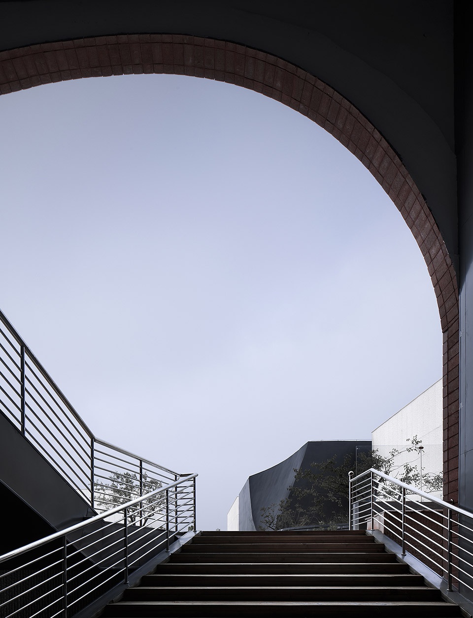 Shuyang Art Gallery Jiangsu by Architectural Design and Research Institute of Zhejiang University
