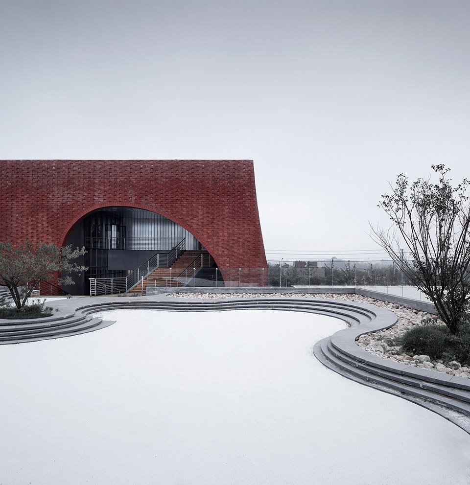 Shuyang Art Gallery Jiangsu by Architectural Design and Research Institute of Zhejiang University