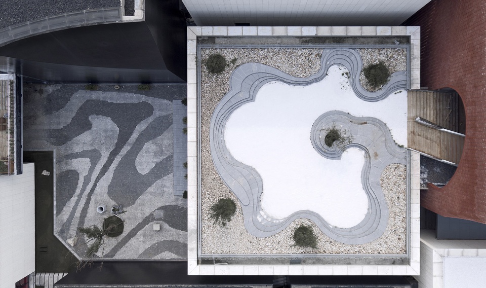 Shuyang Art Gallery Jiangsu by Architectural Design and Research Institute of Zhejiang University