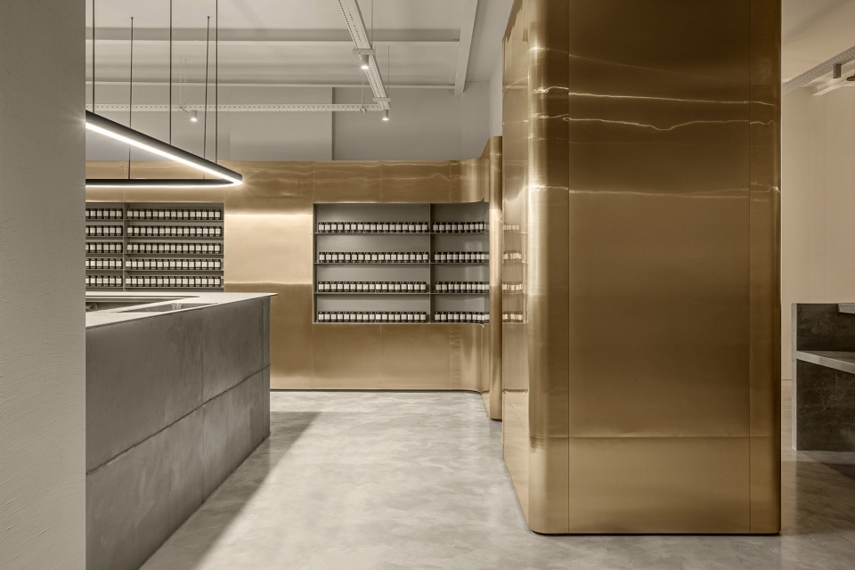 say no mo beauty salon by balbek bureau