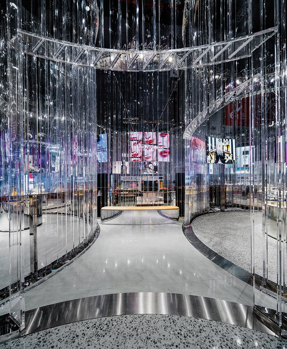 Estée Lauder Companies Pavilion CIIE 2019 Shanghai by dongqi Architects