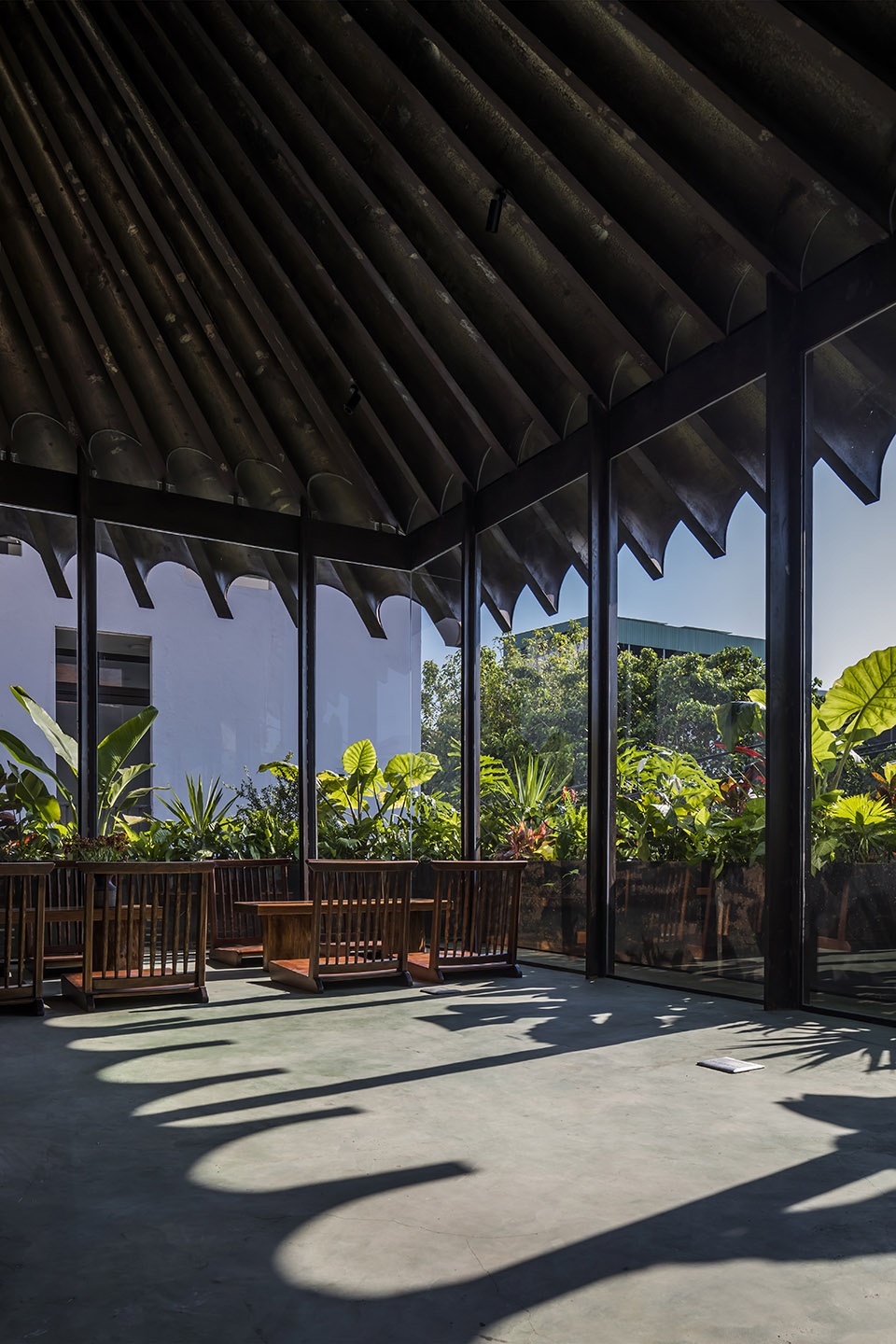 Namra Coffee Vietnam by D1 architectural studio