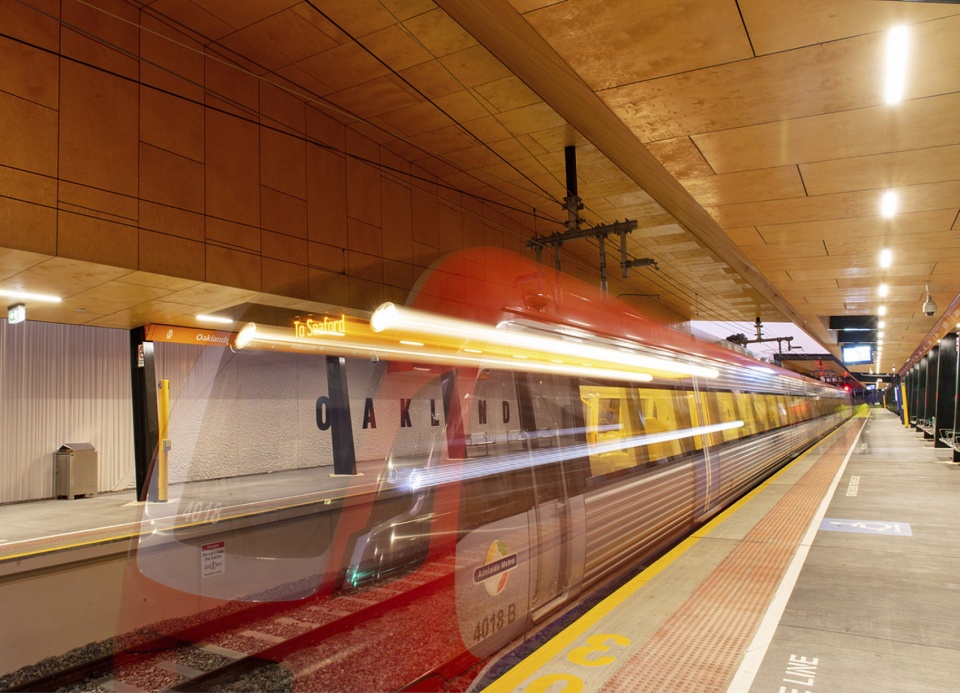 Oaklands Station Australia by Cox Architecture ASPECT Studios