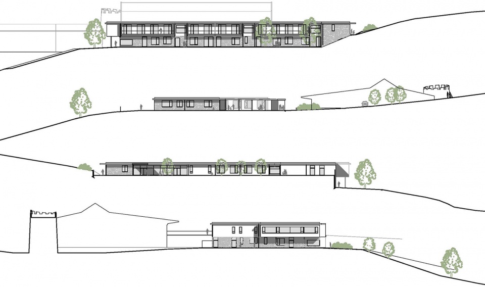 Primary school in Loiano Italy by Studio Contini