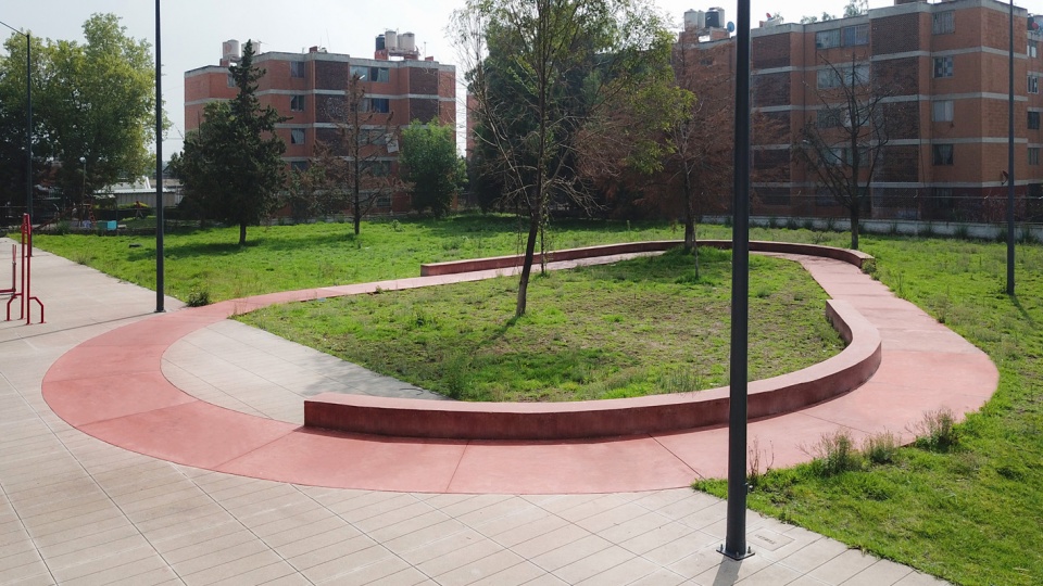 Public Park in Tlalnepantla Tultitlan Mexico by PRODUCTORA 1