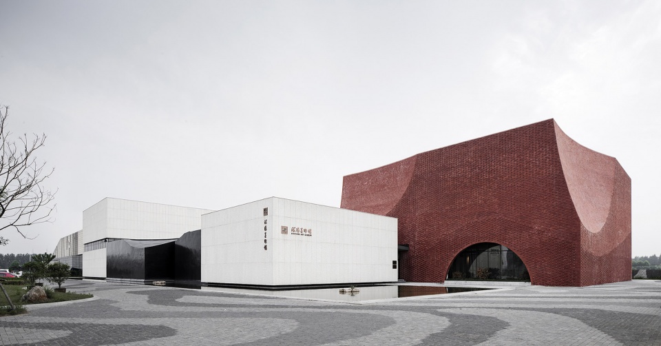 Shuyang Art Gallery Jiangsu by Architectural Design and Research Institute of Zhejiang University