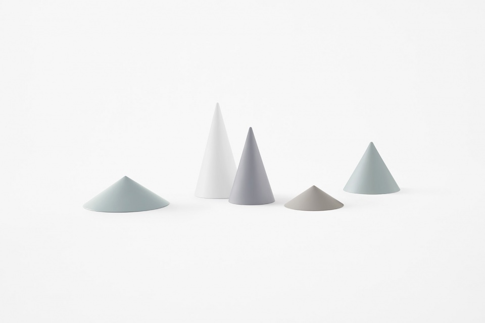Accessory and furniture collections for Zens China by nendo