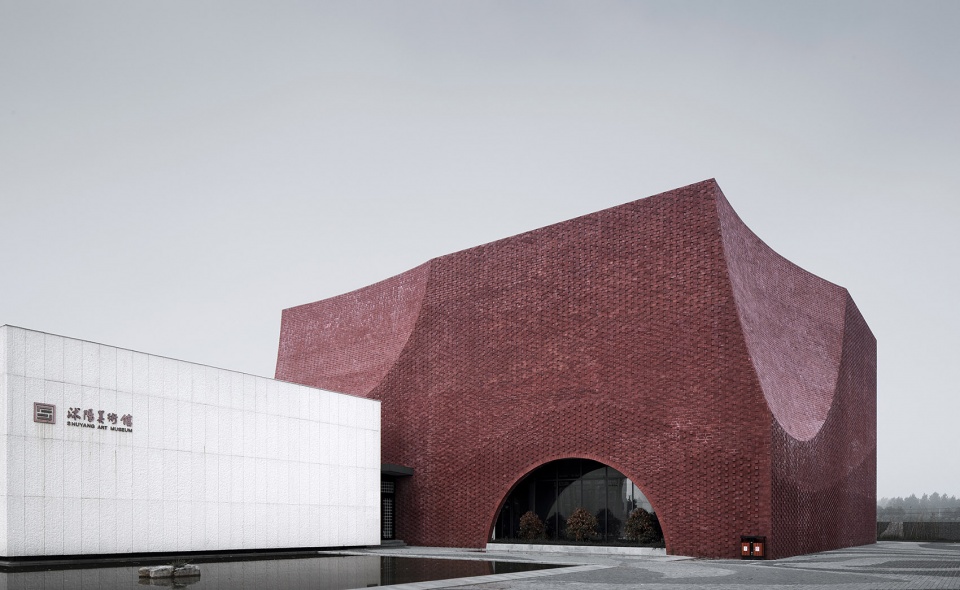 Shuyang Art Gallery Jiangsu by Architectural Design and Research Institute of Zhejiang University