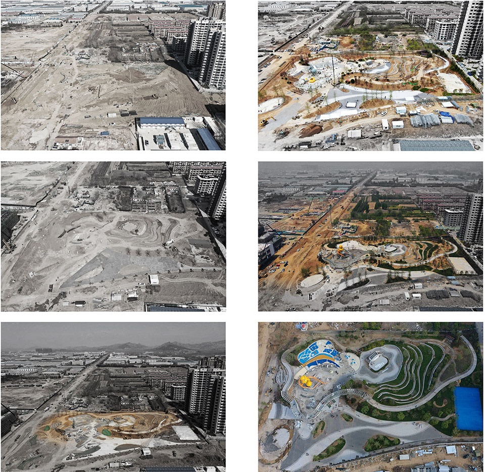 Qingdao Vanke City Time Park by ZAP