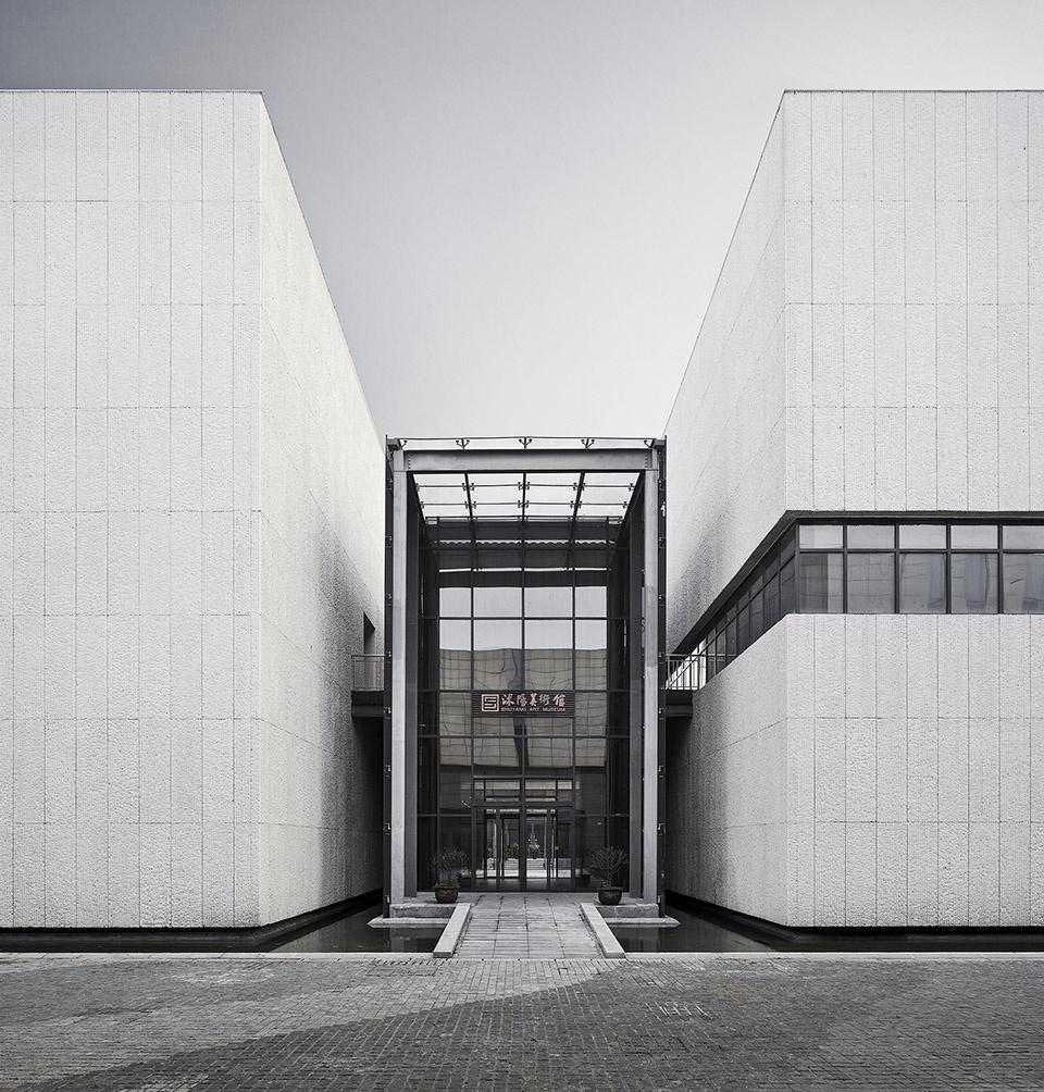 Shuyang Art Gallery Jiangsu by Architectural Design and Research Institute of Zhejiang University