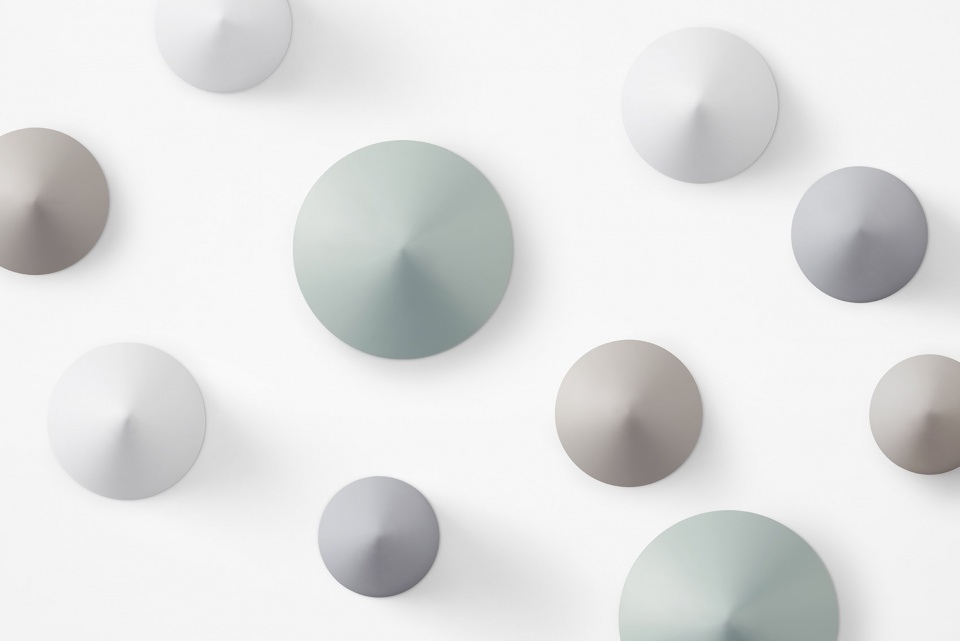 Accessory and furniture collections for Zens China by nendo